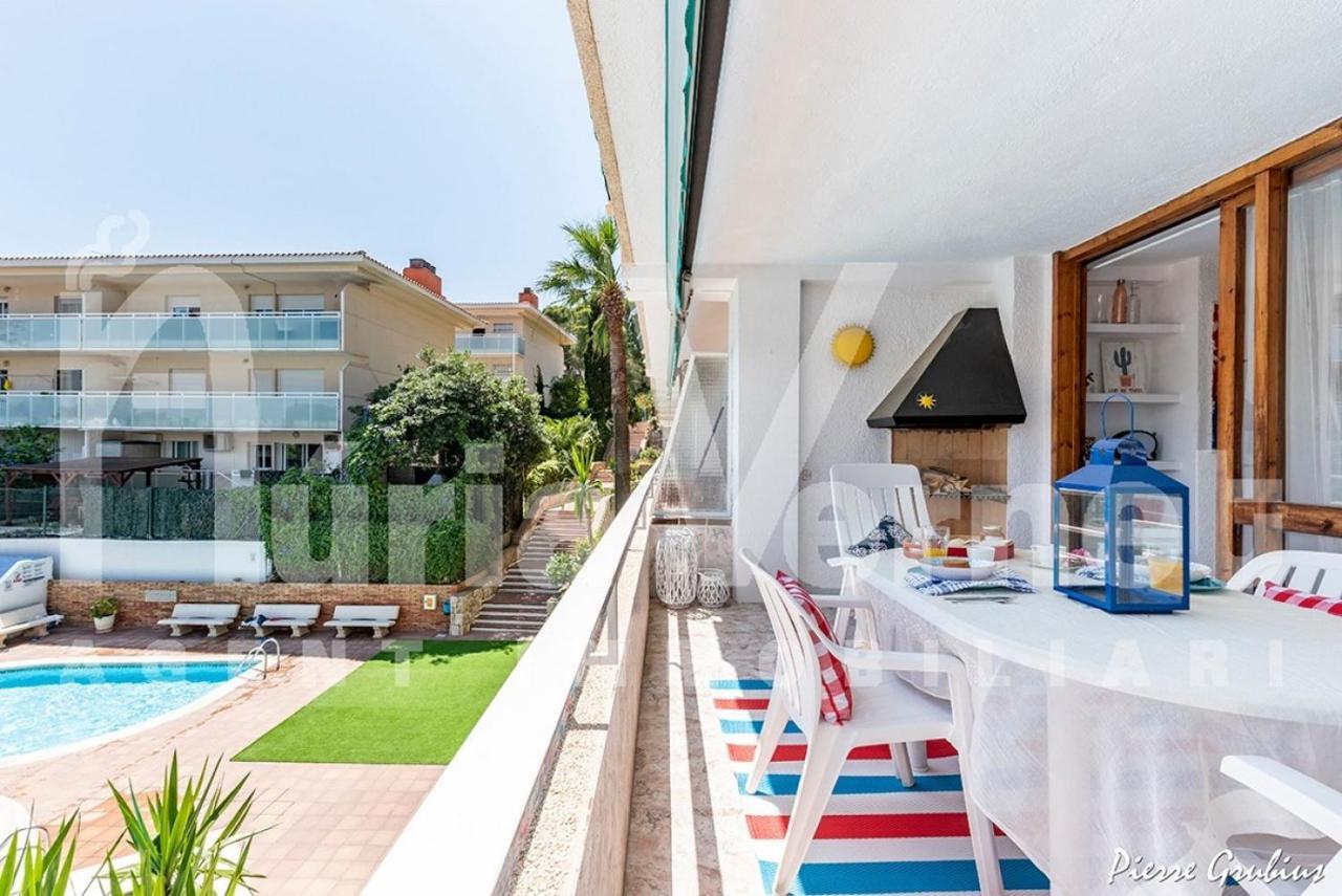 Bbq - Pool - Costa Apartments Салоу Экстерьер фото