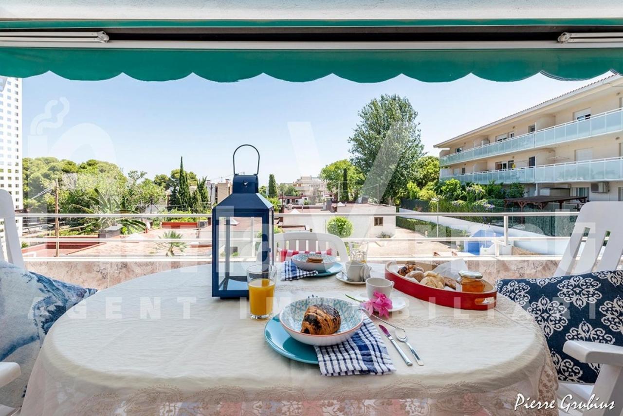 Bbq - Pool - Costa Apartments Салоу Экстерьер фото